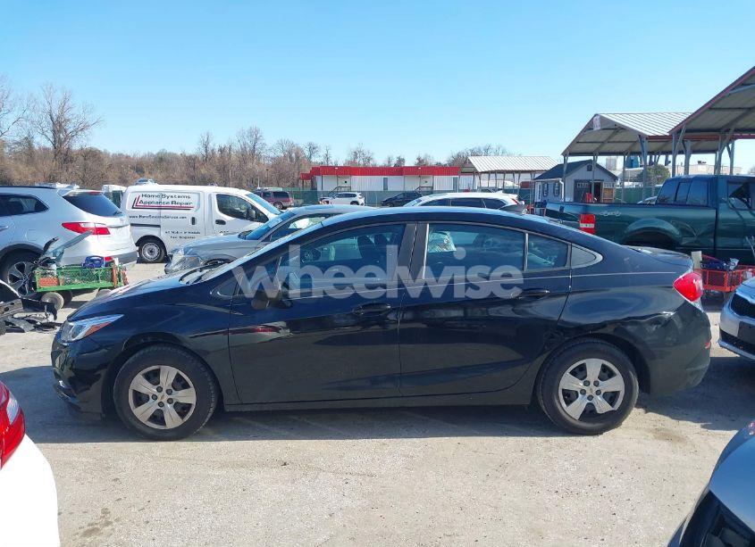 Photo 14 of 2016 Chevrolet Cruze LS AUTO (VIN 1G1BC5SM5G7265830)