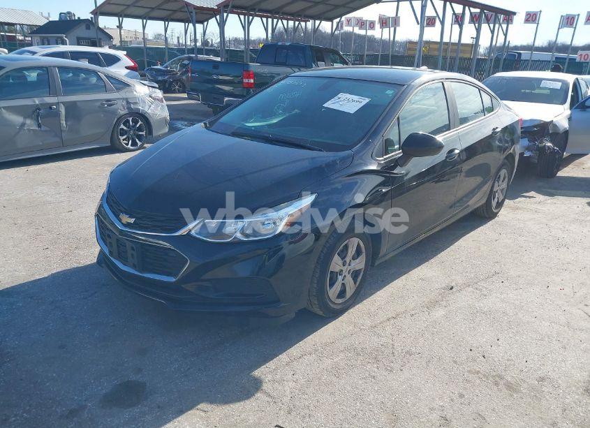 Photo 2 of 2016 Chevrolet Cruze LS AUTO (VIN 1G1BC5SM5G7265830)