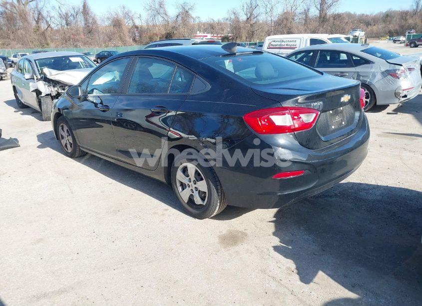 Photo 3 of 2016 Chevrolet Cruze LS AUTO (VIN 1G1BC5SM5G7265830)