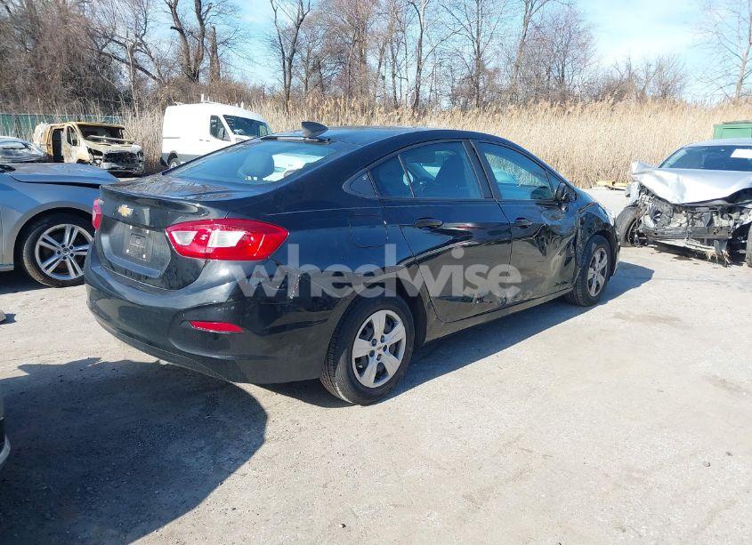 Photo 4 of 2016 Chevrolet Cruze LS AUTO (VIN 1G1BC5SM5G7265830)