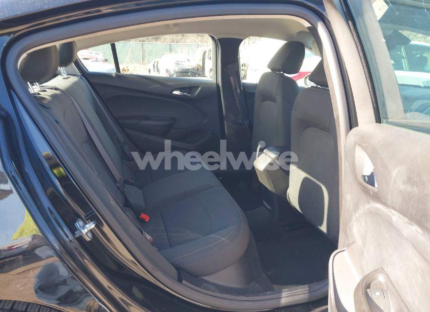 Photo 8 of 2016 Chevrolet Cruze LS AUTO (VIN 1G1BC5SM5G7265830)