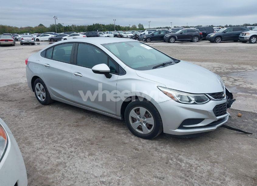 2016 Chevrolet Cruze LS AUTO (VIN 1G1BC5SM5G7289156) main photo