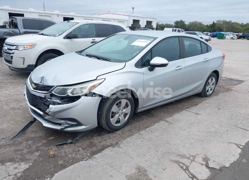 Photo 2 of 2016 Chevrolet Cruze LS AUTO (VIN 1G1BC5SM5G7289156)