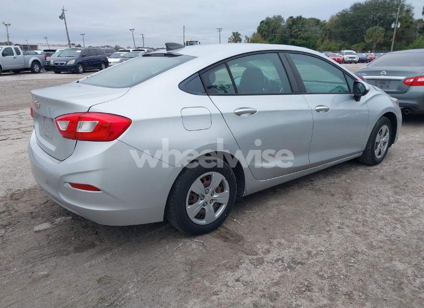 Photo 4 of 2016 Chevrolet Cruze LS AUTO (VIN 1G1BC5SM5G7289156)
