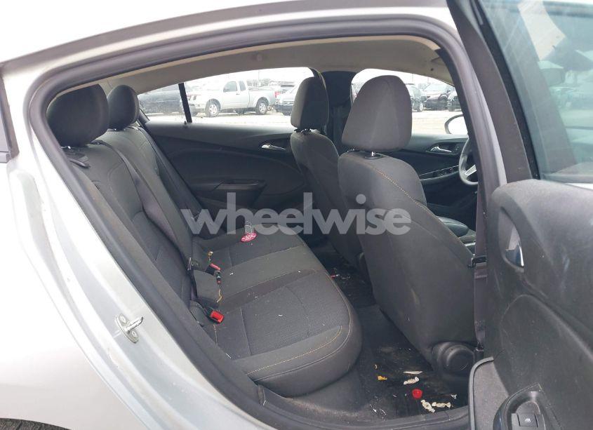 Photo 8 of 2016 Chevrolet Cruze LS AUTO (VIN 1G1BC5SM5G7289156)