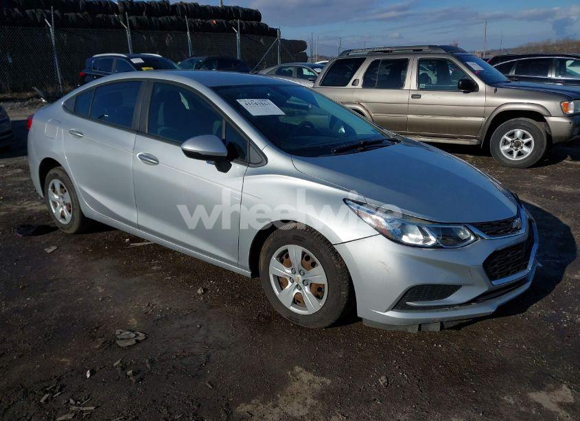 2016 Chevrolet Cruze LS AUTO (VIN 1G1BC5SM5G7308613) main photo