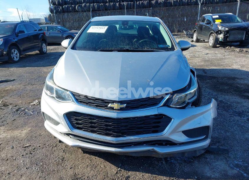 Photo 11 of 2016 Chevrolet Cruze LS AUTO (VIN 1G1BC5SM5G7308613)