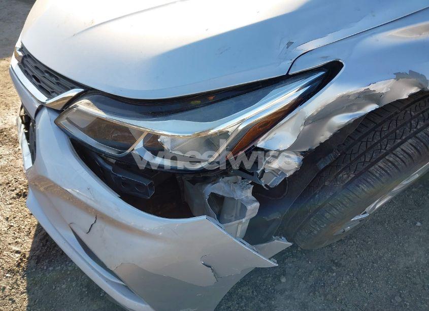 Photo 6 of 2016 Chevrolet Cruze LS AUTO (VIN 1G1BC5SM5G7308613)
