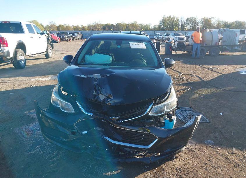 Photo 12 of 2017 Chevrolet Cruze LS AUTO (VIN 1G1BC5SM5H7124466)