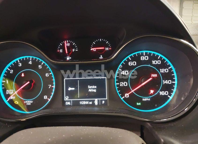 Photo 7 of 2017 Chevrolet Cruze LS AUTO (VIN 1G1BC5SM5H7134866)