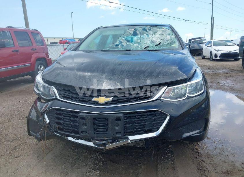 Photo 13 of 2017 Chevrolet Cruze LS AUTO (VIN 1G1BC5SM5H7274366)
