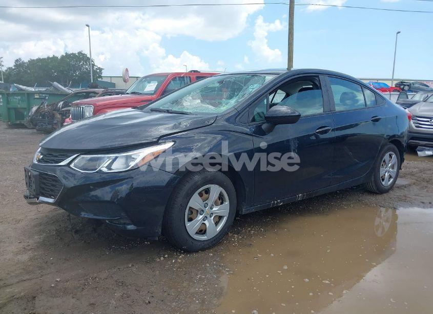 Photo 2 of 2017 Chevrolet Cruze LS AUTO (VIN 1G1BC5SM5H7274366)