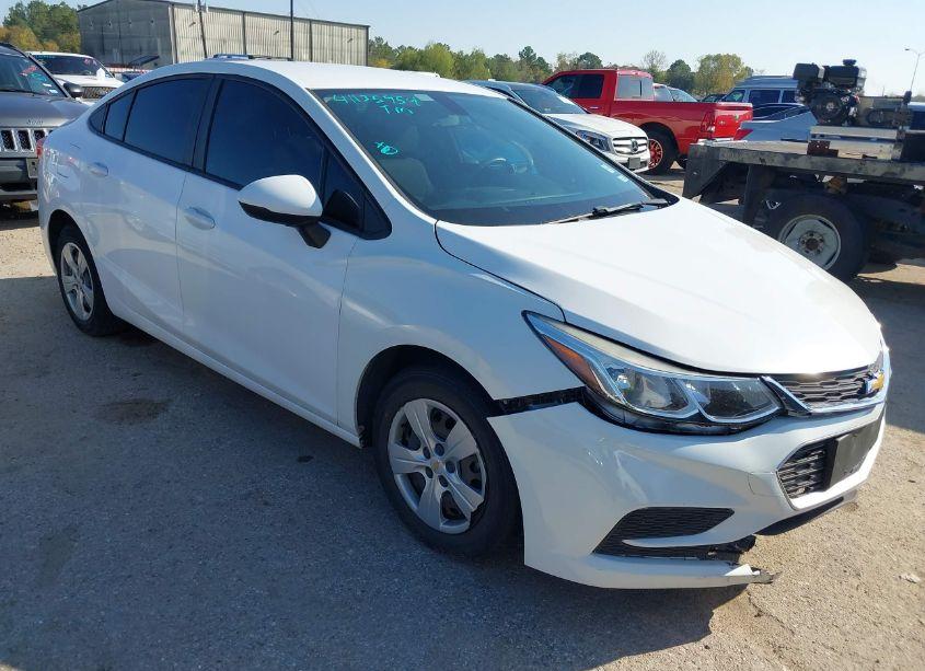 2018 Chevrolet Cruze LS AUTO (VIN 1G1BC5SM5J7103591) main photo