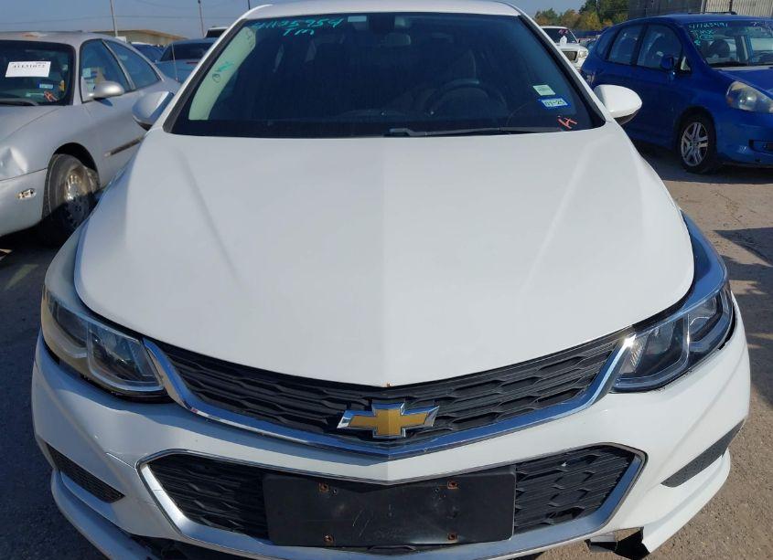 Photo 12 of 2018 Chevrolet Cruze LS AUTO (VIN 1G1BC5SM5J7103591)