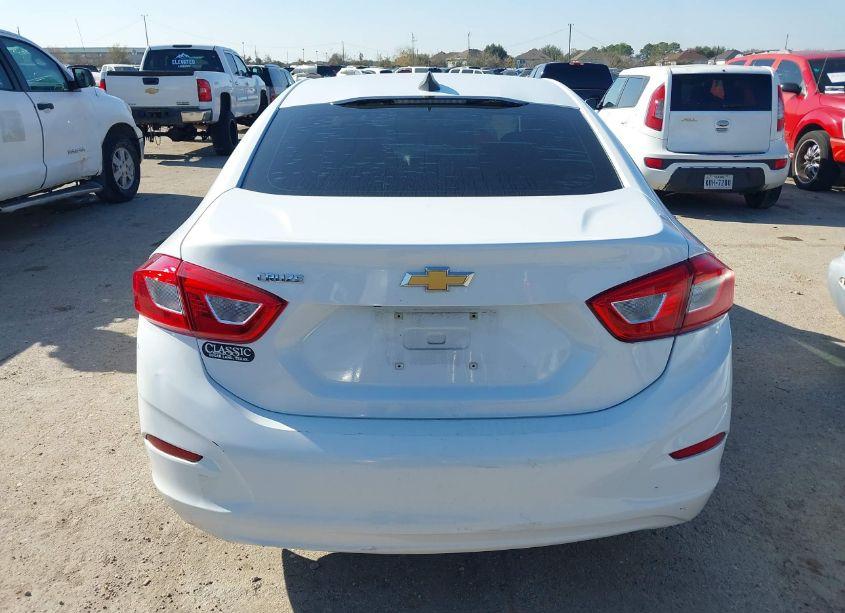 Photo 16 of 2018 Chevrolet Cruze LS AUTO (VIN 1G1BC5SM5J7103591)