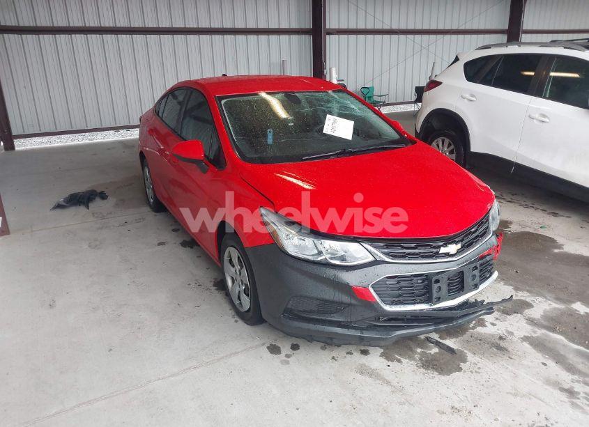 2018 Chevrolet Cruze LS AUTO (VIN 1G1BC5SM5J7142147) main photo