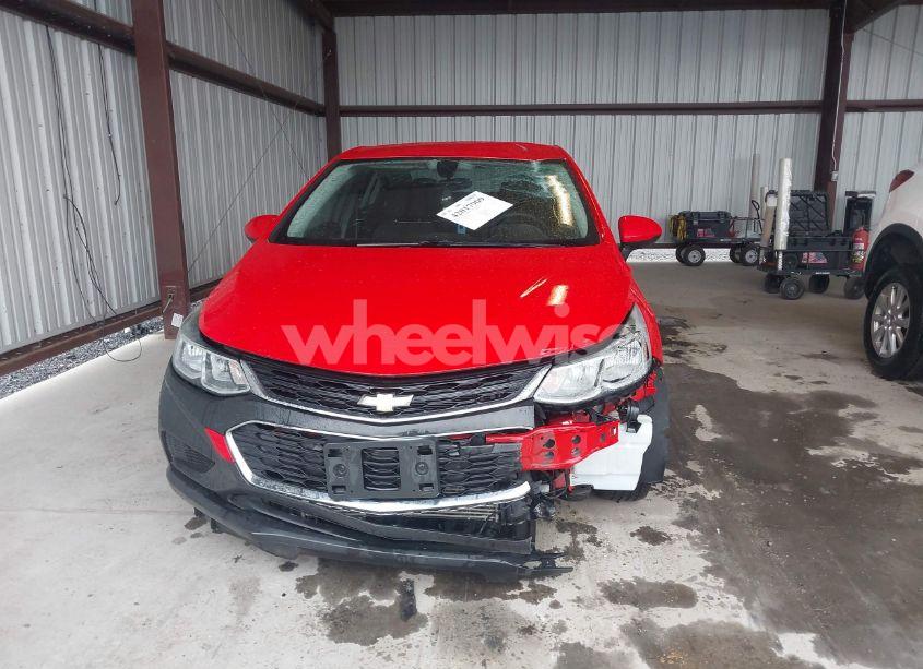 Photo 13 of 2018 Chevrolet Cruze LS AUTO (VIN 1G1BC5SM5J7142147)