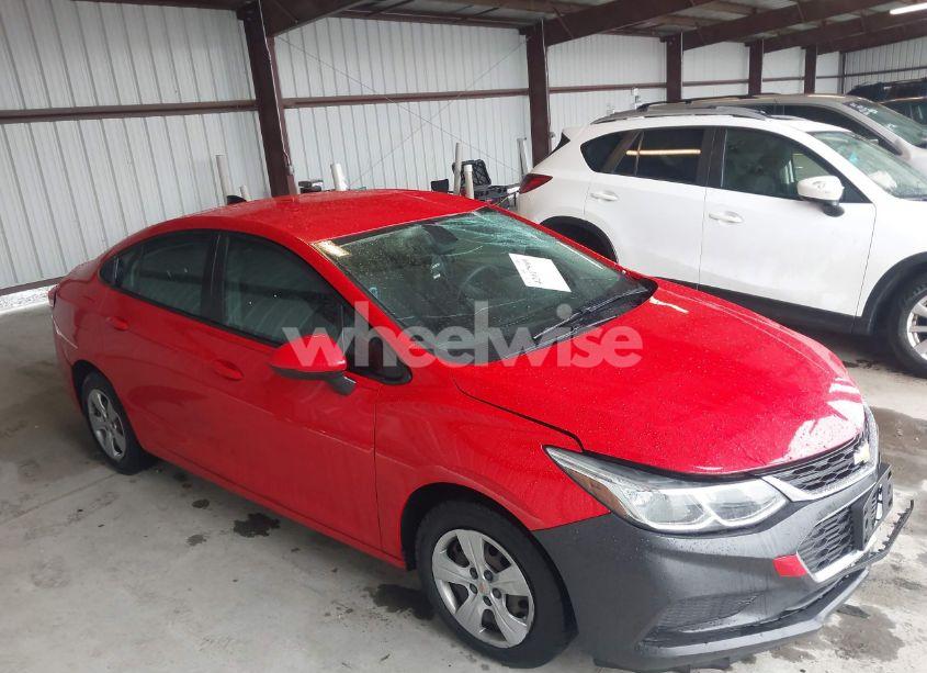 Photo 14 of 2018 Chevrolet Cruze LS AUTO (VIN 1G1BC5SM5J7142147)