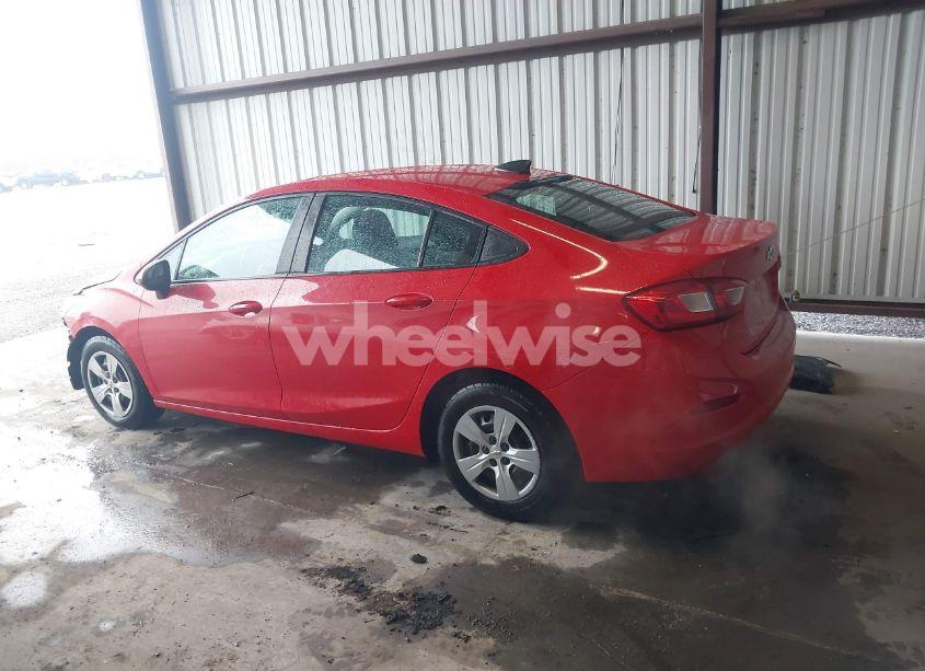 Photo 15 of 2018 Chevrolet Cruze LS AUTO (VIN 1G1BC5SM5J7142147)
