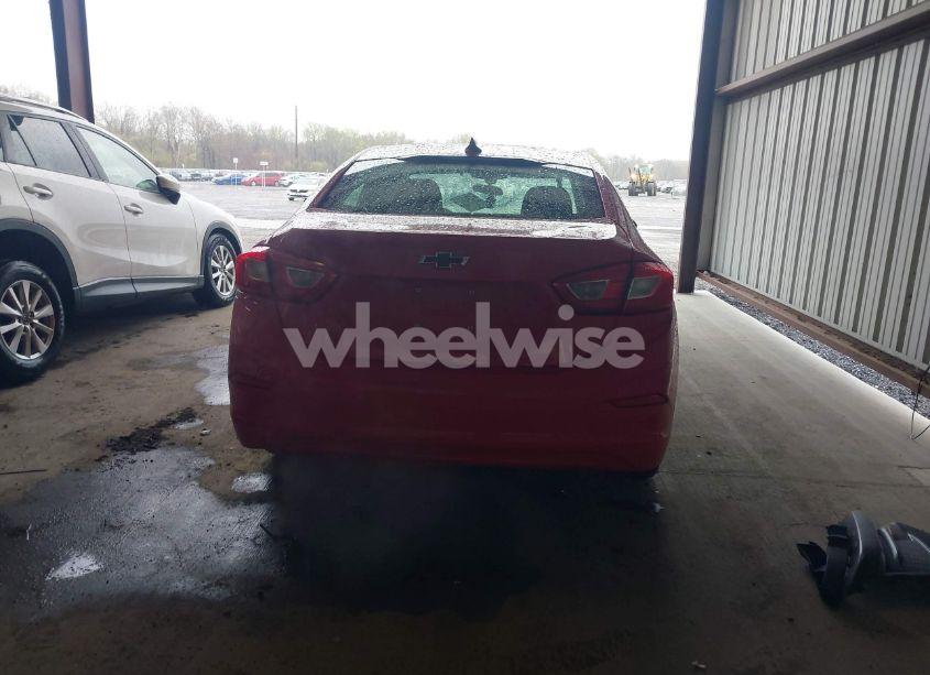 Photo 17 of 2018 Chevrolet Cruze LS AUTO (VIN 1G1BC5SM5J7142147)