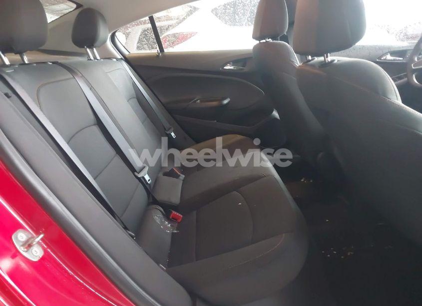 Photo 8 of 2018 Chevrolet Cruze LS AUTO (VIN 1G1BC5SM5J7142147)