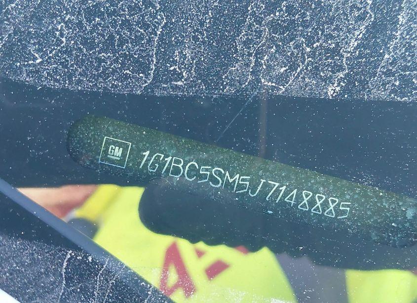 Photo 9 of 2018 Chevrolet Cruze LS AUTO (VIN 1G1BC5SM5J7148885)