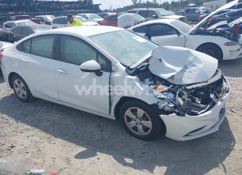 Photo 13 of 2018 Chevrolet Cruze LS AUTO (VIN 1G1BC5SM5J7209572)