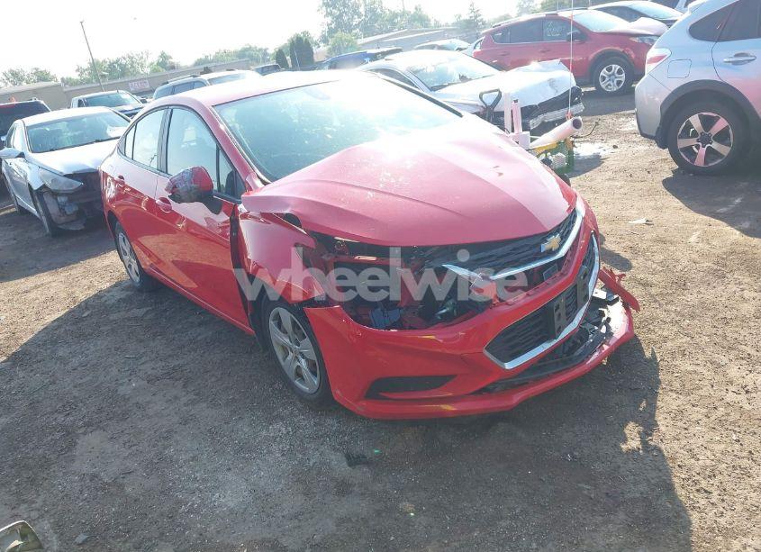 2018 Chevrolet Cruze LS AUTO (VIN 1G1BC5SM5J7247318) main photo