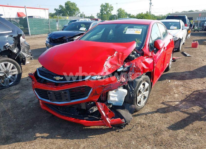 Photo 13 of 2018 Chevrolet Cruze LS AUTO (VIN 1G1BC5SM5J7247318)