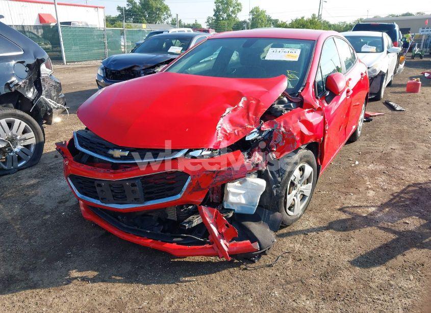 Photo 6 of 2018 Chevrolet Cruze LS AUTO (VIN 1G1BC5SM5J7247318)