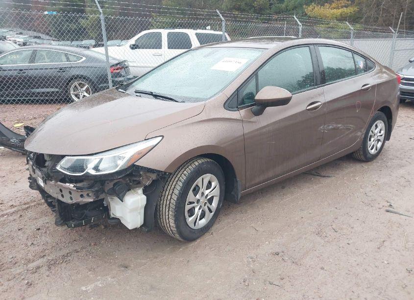 Photo 2 of 2019 Chevrolet Cruze LS (VIN 1G1BC5SM5K7134342)