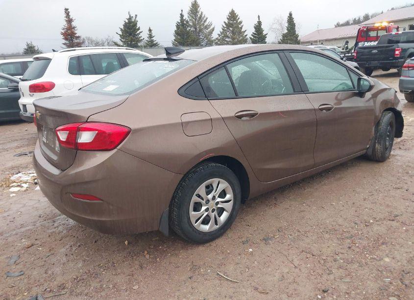 Photo 4 of 2019 Chevrolet Cruze LS (VIN 1G1BC5SM5K7134342)