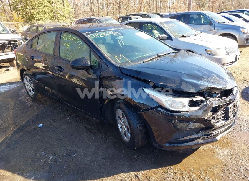 2016 Chevrolet Cruze LS AUTO (VIN 1G1BC5SM6G7248468) main photo