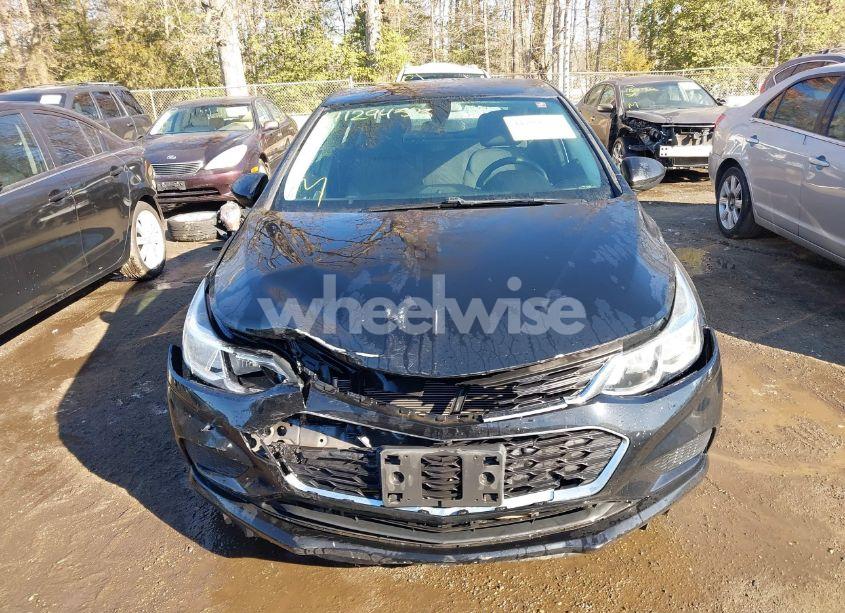 Photo 12 of 2016 Chevrolet Cruze LS AUTO (VIN 1G1BC5SM6G7248468)