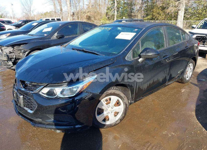 Photo 2 of 2016 Chevrolet Cruze LS AUTO (VIN 1G1BC5SM6G7248468)