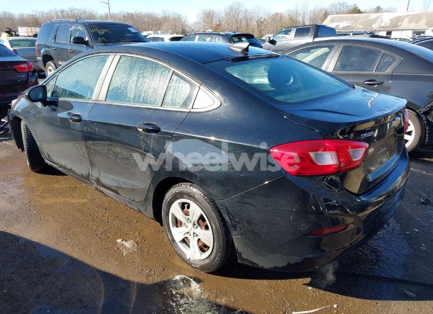 Photo 3 of 2016 Chevrolet Cruze LS AUTO (VIN 1G1BC5SM6G7248468)