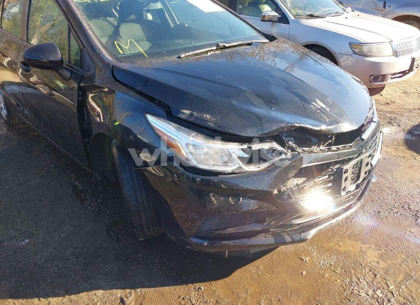 Photo 6 of 2016 Chevrolet Cruze LS AUTO (VIN 1G1BC5SM6G7248468)