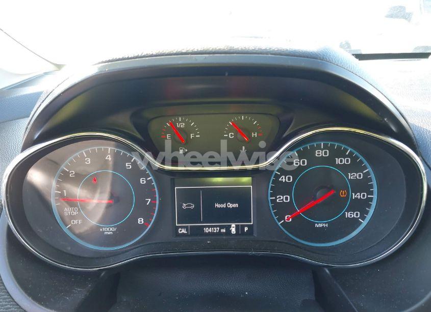 Photo 7 of 2016 Chevrolet Cruze LS AUTO (VIN 1G1BC5SM6G7248468)