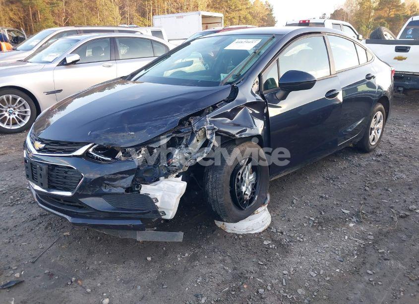 Photo 2 of 2016 Chevrolet Cruze LS AUTO (VIN 1G1BC5SM6G7255484)