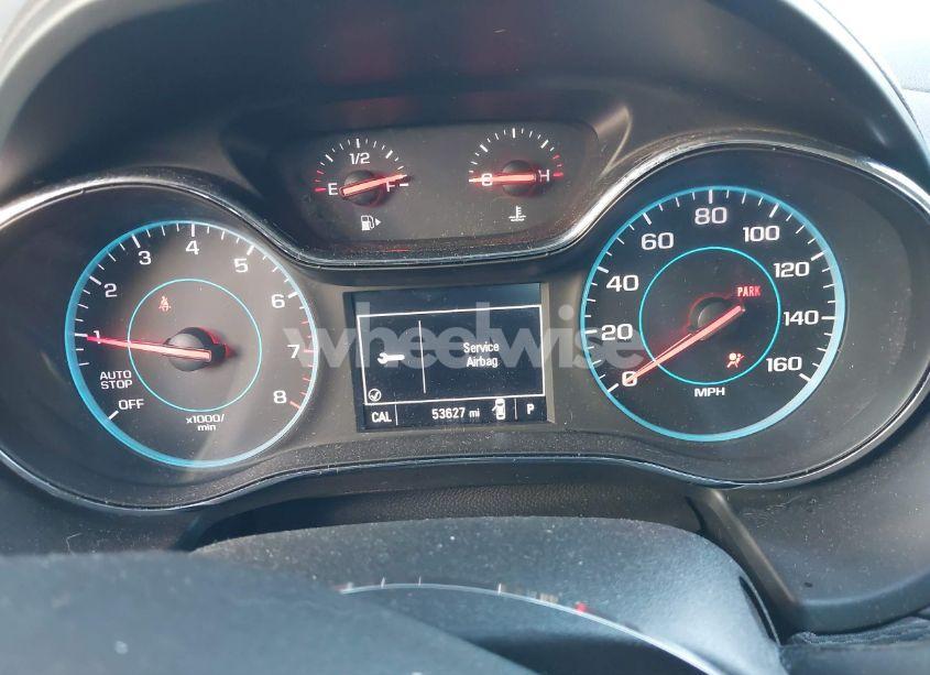 Photo 7 of 2016 Chevrolet Cruze LS AUTO (VIN 1G1BC5SM6G7255484)
