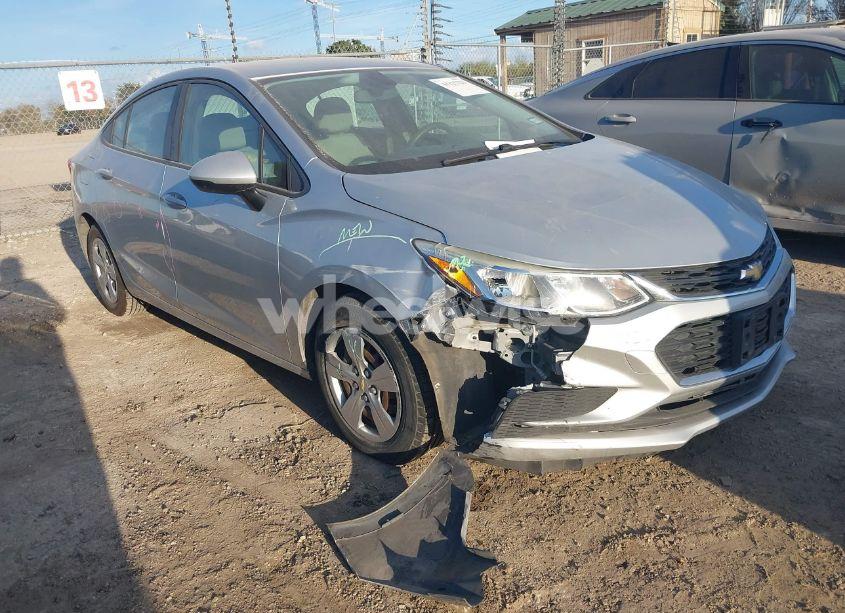 2016 Chevrolet Cruze LS AUTO (VIN 1G1BC5SM6G7263875) main photo