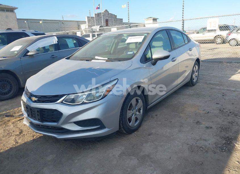 Photo 2 of 2016 Chevrolet Cruze LS AUTO (VIN 1G1BC5SM6G7263875)