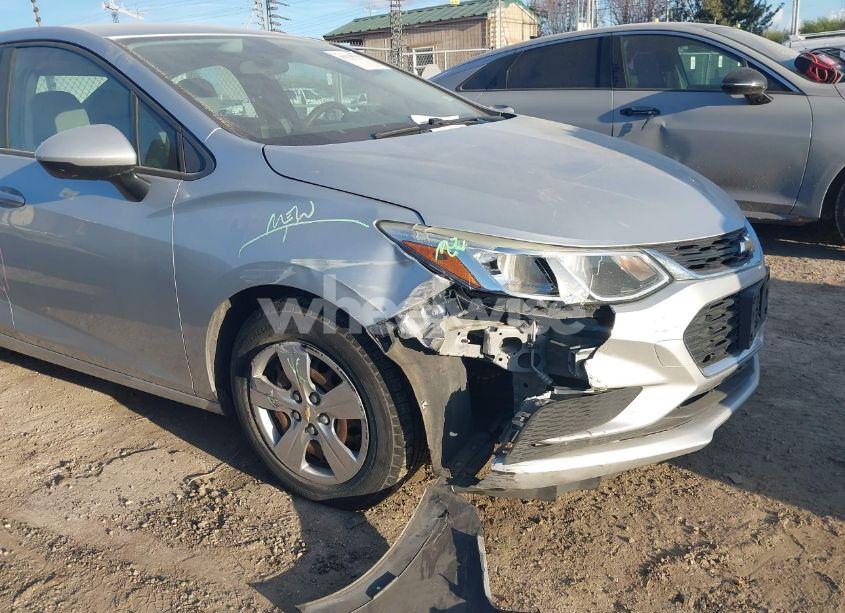 Photo 6 of 2016 Chevrolet Cruze LS AUTO (VIN 1G1BC5SM6G7263875)