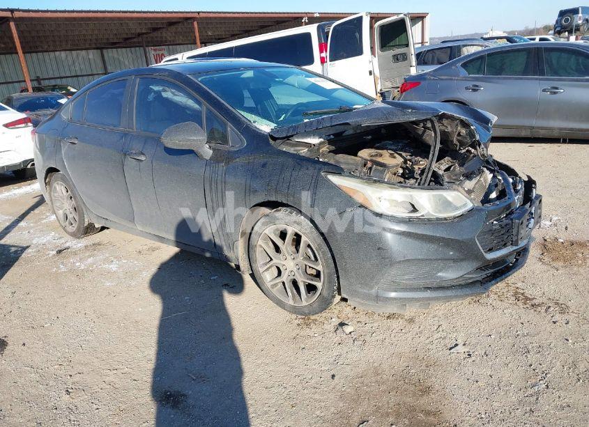 2016 Chevrolet Cruze LS AUTO (VIN 1G1BC5SM6G7286928) main photo