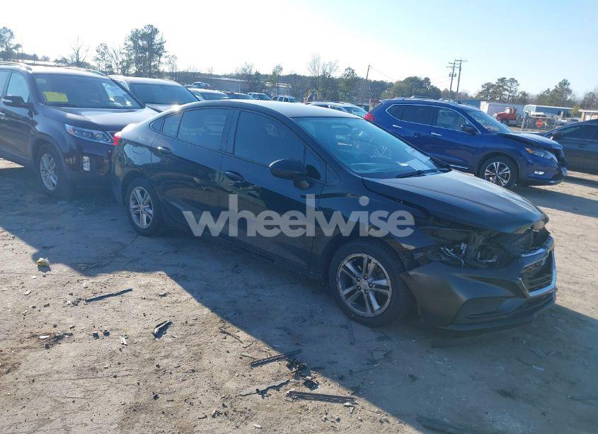 2017 Chevrolet Cruze LS AUTO (VIN 1G1BC5SM6H7156391) main photo