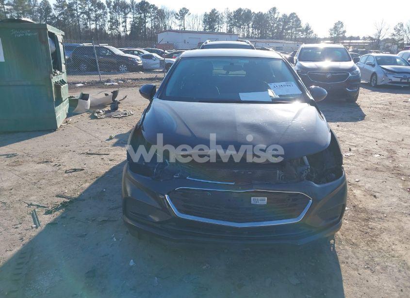 Photo 12 of 2017 Chevrolet Cruze LS AUTO (VIN 1G1BC5SM6H7156391)