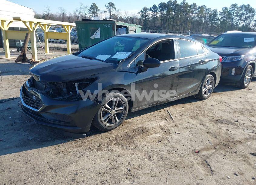 Photo 2 of 2017 Chevrolet Cruze LS AUTO (VIN 1G1BC5SM6H7156391)