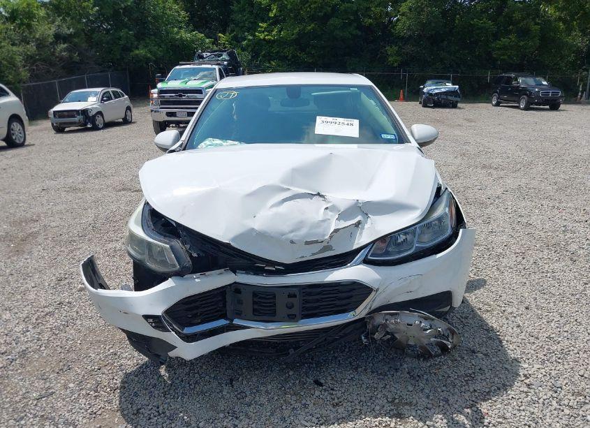 Photo 12 of 2017 Chevrolet Cruze LS AUTO (VIN 1G1BC5SM6H7180559)