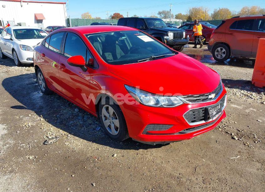 2017 Chevrolet Cruze LS AUTO (VIN 1G1BC5SM6H7199015) main photo