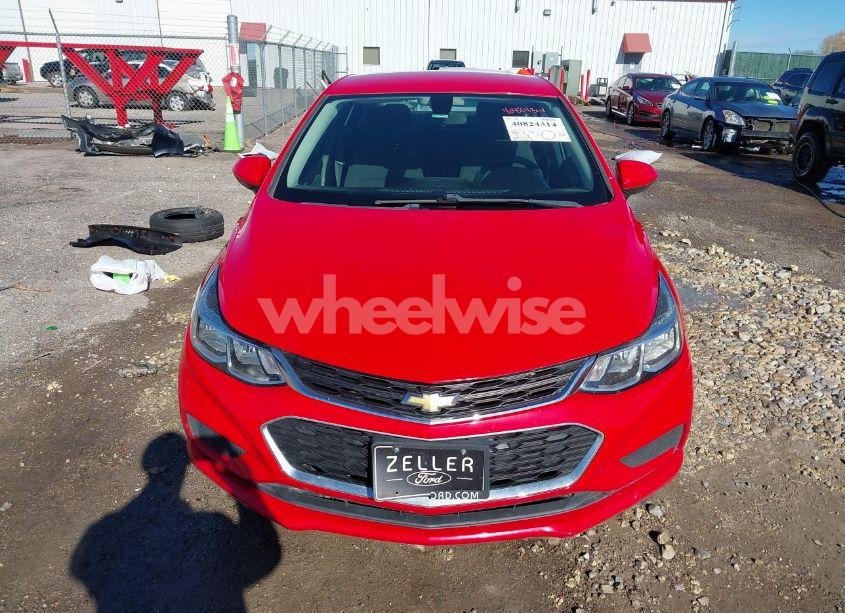 Photo 12 of 2017 Chevrolet Cruze LS AUTO (VIN 1G1BC5SM6H7199015)